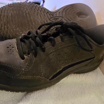 There pairs of size 9 tennis shoes - Sketchers - Dr. Scholls -