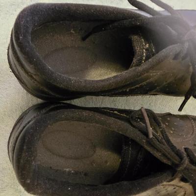 There pairs of size 9 tennis shoes - Sketchers - Dr. Scholls -