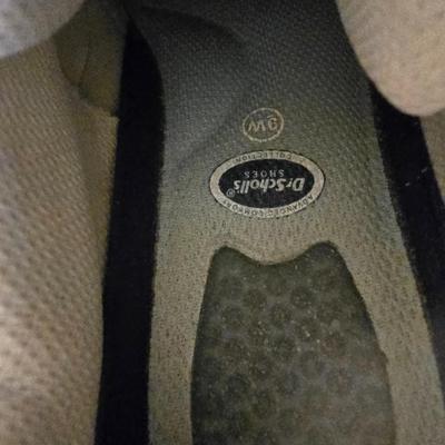 There pairs of size 9 tennis shoes - Sketchers - Dr. Scholls -