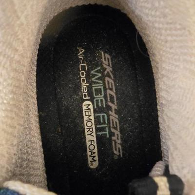 There pairs of size 9 tennis shoes - Sketchers - Dr. Scholls -