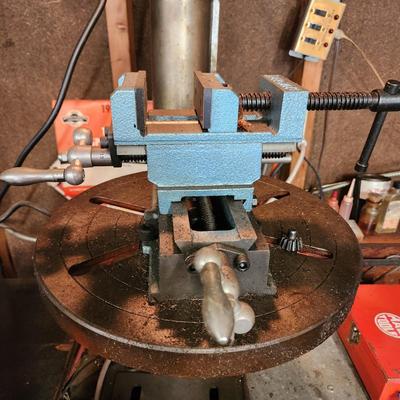 Central C112 5 speed Heavy Duty Drill Press Tested