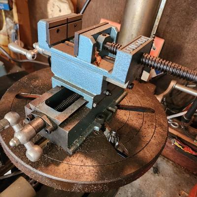 Central C112 5 speed Heavy Duty Drill Press Tested