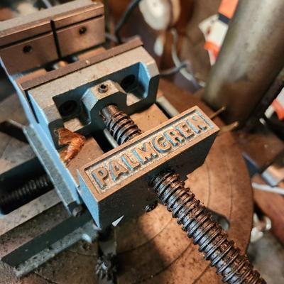 Central C112 5 speed Heavy Duty Drill Press Tested