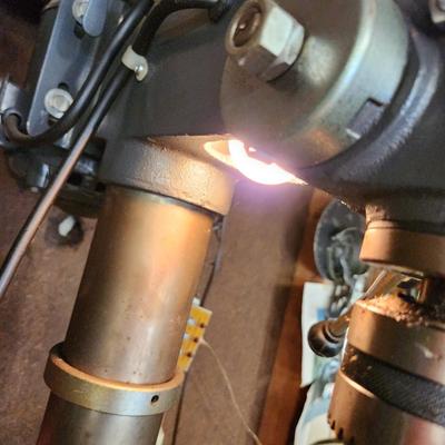 Central C112 5 speed Heavy Duty Drill Press Tested