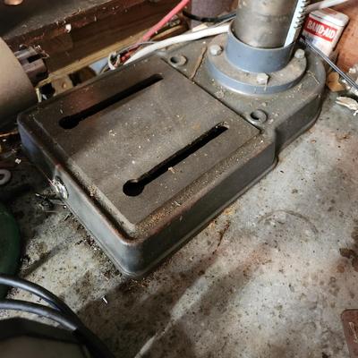 Central C112 5 speed Heavy Duty Drill Press Tested