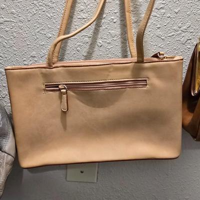 Four women's purses - Brown - Tan - Black
