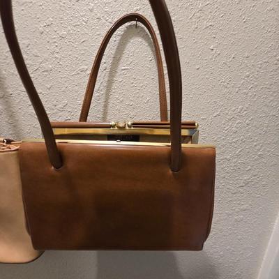 Four women's purses - Brown - Tan - Black