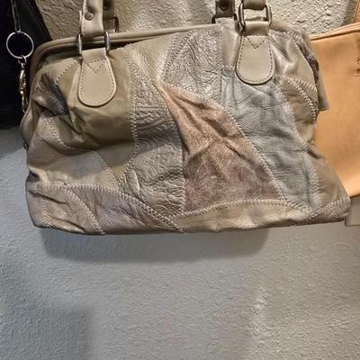 Four women's purses - Brown - Tan - Black