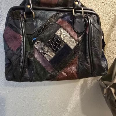 Four women's purses - Brown - Tan - Black