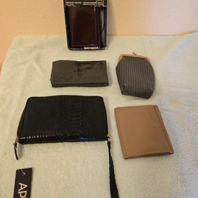 Wallets and coin purses