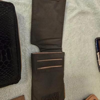 Wallets and coin purses