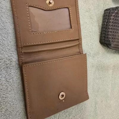 Wallets and coin purses