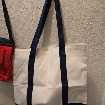 Canvas decorative bags