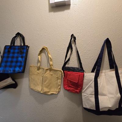 Canvas decorative bags