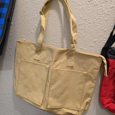 Canvas decorative bags