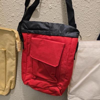 Canvas decorative bags