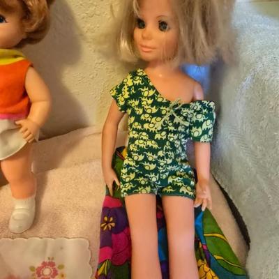 Vintage baby dolls - Baby go bye bye - Kerry doll - Tea Party Kiddle and more