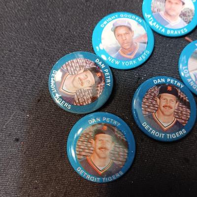 BASEBALL BUTTONS (2)