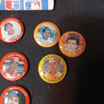 BASEBALL BUTTONS (2)