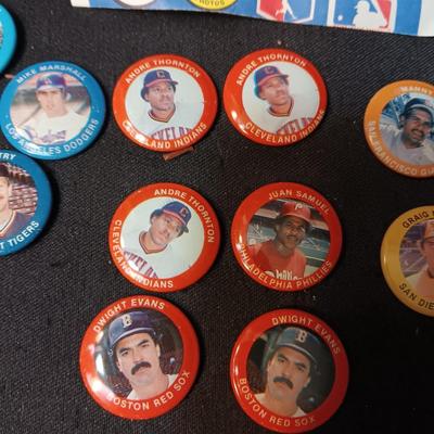 BASEBALL BUTTONS (2)