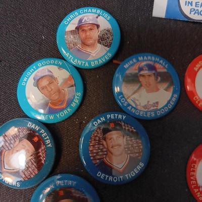 BASEBALL BUTTONS (2)