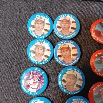 BASEBALL BUTTONS (3)