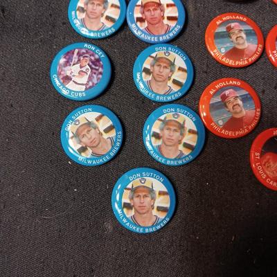 BASEBALL BUTTONS (3)