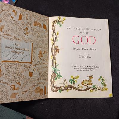 LITTLE GOLDEN BOOKS IN FAIR TO GOOD CONDITION