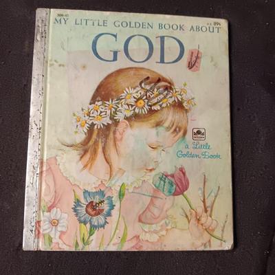 LITTLE GOLDEN BOOKS IN FAIR TO GOOD CONDITION
