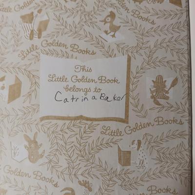 LITTLE GOLDEN BOOKS IN FAIR TO GOOD CONDITION