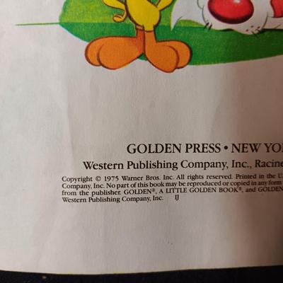 LITTLE GOLDEN BOOKS IN FAIR TO GOOD CONDITION