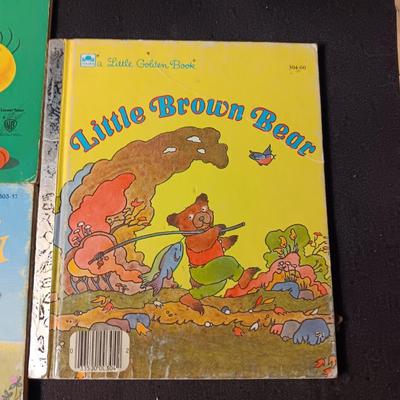 LITTLE GOLDEN BOOKS IN FAIR TO GOOD CONDITION