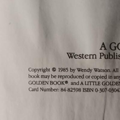 LITTLE GOLDEN BOOKS IN FAIR TO GOOD CONDITION