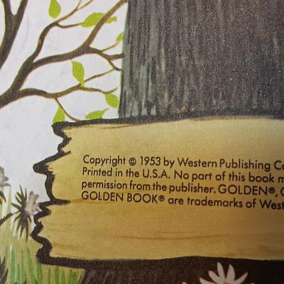 LITTLE GOLDEN BOOKS IN FAIR TO GOOD CONDITION