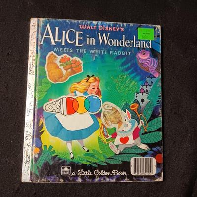 LITTLE GOLDEN BOOKS IN FAIR TO GOOD CONDITION