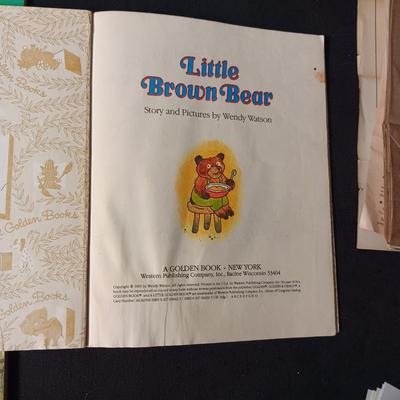 LITTLE GOLDEN BOOKS IN FAIR TO GOOD CONDITION