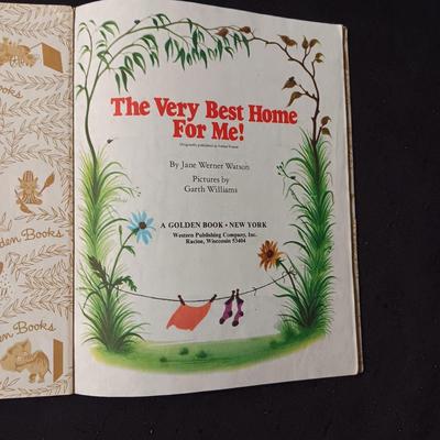 LITTLE GOLDEN BOOKS IN FAIR TO GOOD CONDITION