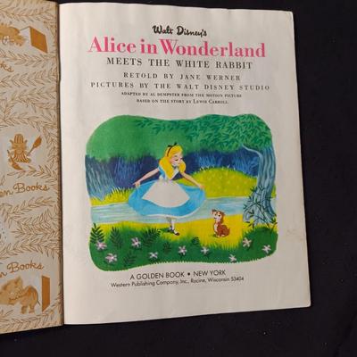 LITTLE GOLDEN BOOKS IN FAIR TO GOOD CONDITION
