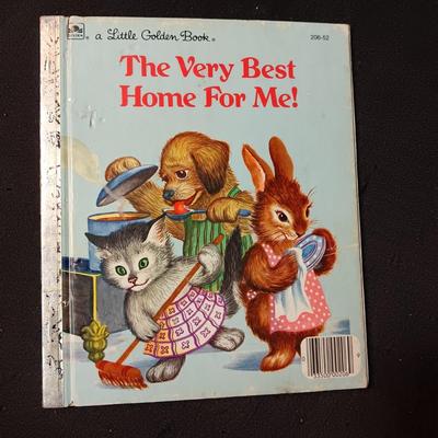 LITTLE GOLDEN BOOKS IN FAIR TO GOOD CONDITION