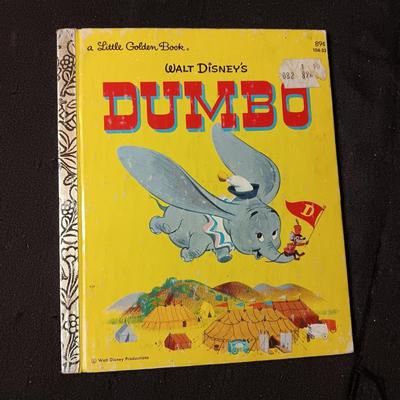 LITTLE GOLDEN BOOKS IN FAIR TO GOOD CONDITION