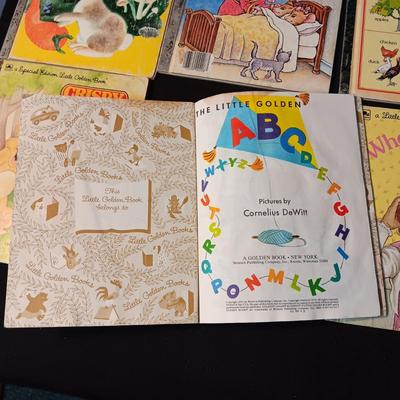 LITTLE GOLDEN BOOKS