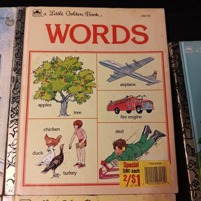LITTLE GOLDEN BOOKS