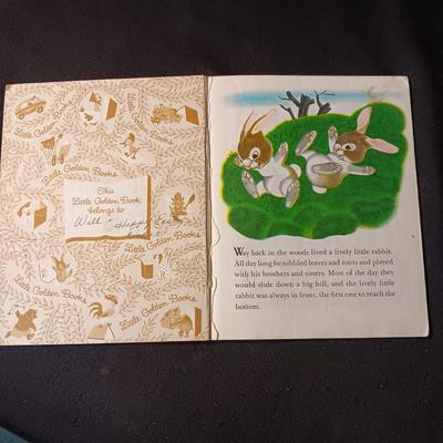 LITTLE GOLDEN BOOKS