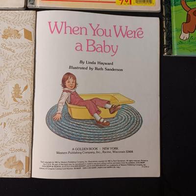LITTLE GOLDEN BOOKS