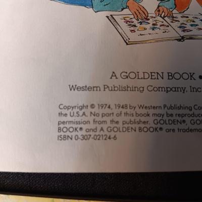 LITTLE GOLDEN BOOKS