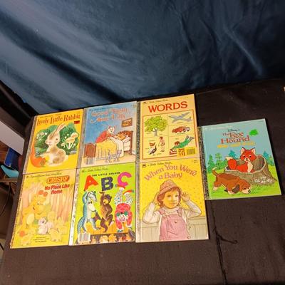 LITTLE GOLDEN BOOKS