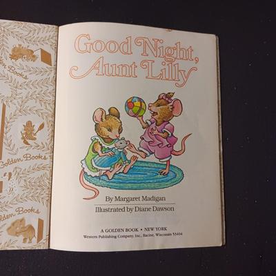 LITTLE GOLDEN BOOKS