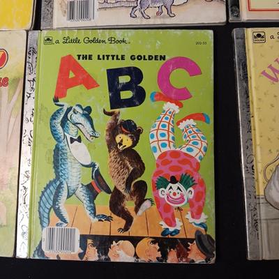 LITTLE GOLDEN BOOKS