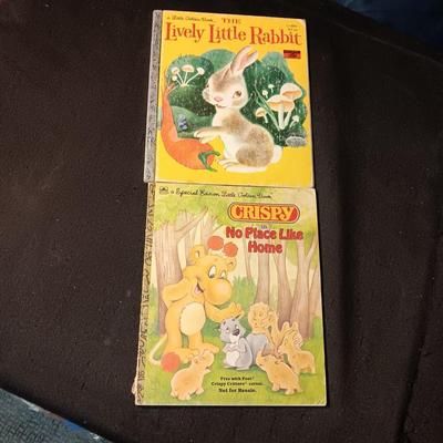 LITTLE GOLDEN BOOKS