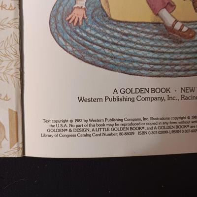 LITTLE GOLDEN BOOKS